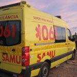 Un choque frontal entre dos vehículos deja dos heridos en Eivissa