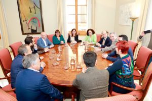 Reunió Balears i Comunitat Valenciana finançament