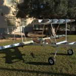 Alumnos del colegio Aixa-Llaüt construyen un avión ultraligero