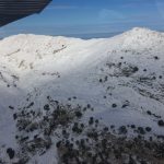 Impresionantes imágenes de la Serra de Tramuntana nevada