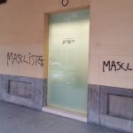 Pintadas en la sede del PP de Palma en las que se les acusa de "machistas"