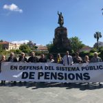 Los jubilados vuelven a manifestarse por las pensiones dignas