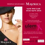 Majorica presenta el próximo viernes el desfile solidario a favor de la asociación Un Lazo en Movimiento