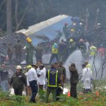 Se estrella un avión con más de 100 pasajeros en su interior en Cuba