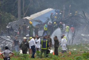 avión cubana de aviación accidente cuba