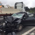 Varias personas resultan heridas en un accidente múltiple en la Vía de Cintura de Palma
