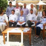 Santi Taura, Joan Abrines y Tomeu Lassio, embajadores gastronómicos de Lloseta