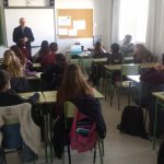 ASCOME se presenta a los nuevos estudiantes del IES Josep Miquel Guàrdia