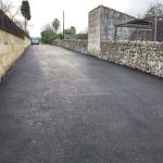 Muro realiza obras de mejora del pavimento en la zona escolar del municipio