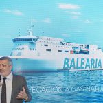 Baleària presenta en Fitur  los primeros ferris propulsados por gas natural del Mediterráneo