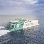 Baleària refuerza los servicios desde Barcelona con Menorca y Mallorca en verano con un buque de alta velocidad