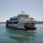 Baleària incorpora a su segundo ‘eco fast ferry’ en la ruta entre Eivissa y Formentera