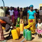 La Fundación Barceló construye un pozo de agua potable en  Burkina Faso