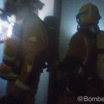 Cuatro afectados por inhalación de humo en un incendio en una vivienda de Palma