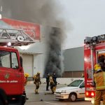Un paciente muere en un incendio en el Hospital General de Palma