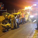 Tres heridos en un accidente de tráfico en Son Ferriol