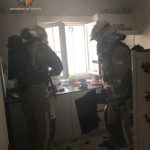 Una mujer intoxicada por inhalación de humo en un incendio en su domicilio de Palma