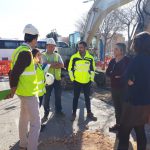 Las obras de renovación de agua potable en Son Caliu finalizarán antes de Semana Santa