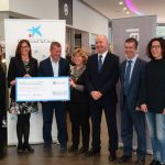 El grupo Autovidal dona 10.000 € a Càritas Diocesana de Mallorca en el marco de los acuerdos solidarios de CaixaBank