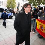 Puigdemont pedirá autorización judicial para asistir al pleno de investidura