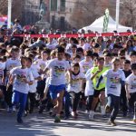 Unos 1.000 niños participan en la carrera infantil de Reyes en el Parc de ses Estacions