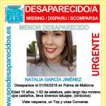 Localizada en buen estado la chica de 15 años desaparecida en Palma
