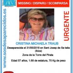 La Guardia Civil recupera el cuerpo de la mujer desaparecida en Eivissa que fue hallada muerta en un acantilado