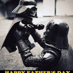 Darth Vader celebra el Día del Padre en las redes