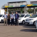 Emaya estrena siete nuevos vehículos eléctricos para su flota