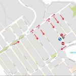 La calle Fontanilles de es Castell quedará con un solo carril de circulación a partir del lunes