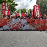 Un millar de personas reivindican "el tiempo de ganar" por el Día del Trabajador