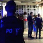 Nuevo operativo de la Policía Local contra el botellón en Platja de Palma
