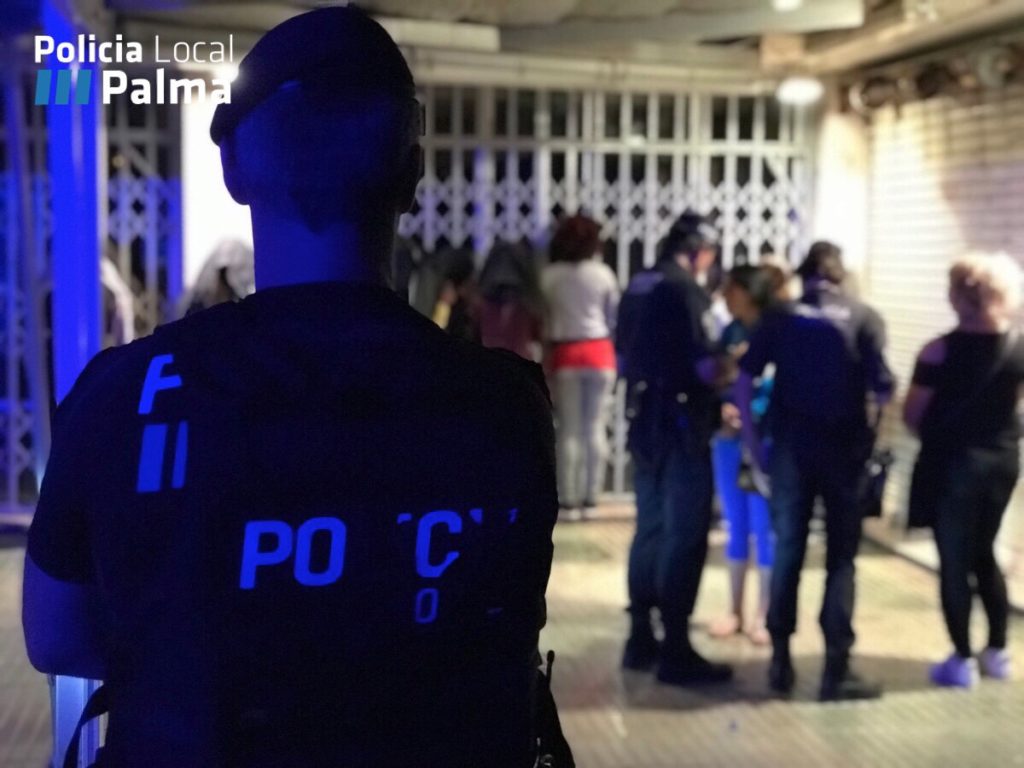 Policía Local Platja de Palma