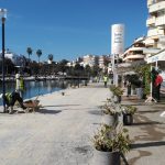 Abierto a los peatones el nuevo margen del muelle del levante del Riuet de Porto Cristo