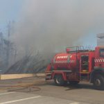 Comienzan los incendios de verano en Balears