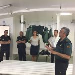 La embarcación ‘Río Miño’ de la Guardia Civil ya está en Eivissa para reforzar la temporada turística