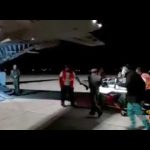 El Ejército de Aire traslada a Madrid a un recién nacido en estado crítico