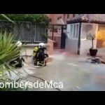 Un herido por una fuga de gas con llama en Santa Ponça