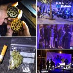 La Policía Local de Palma intervino en 2.251 actuaciones relacionadas con drogas en 2017