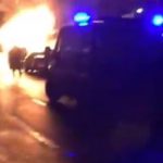 Incendian tres contenedores en Palma