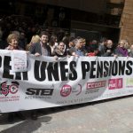 Jarabo anima a la ciudadanía a participar en la manifestación por las pensiones dignas
