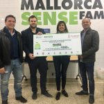 Ecovidrio convierte el vidrio reciclado en alimentos para Mallorca Sense Fam