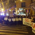 Centenares de personas salen a la calle para denunciar "corrupción judicial" en Balears