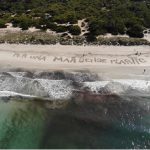 'Per una mar sense plàstic' llega a la playa de es Murters, en ses Covetes