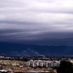 "Nubes" el impactante paso del tiempo sobre Palma