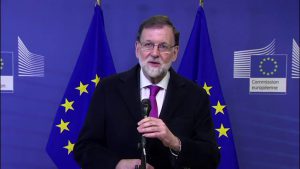 Mariano Rajoy Bruselas