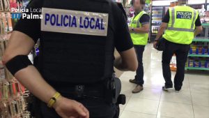 PLatja de Palma, Policía Local inspecciones