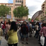 Más de 500 personas se manifiestan en Palma contra la "corrupción judicial"