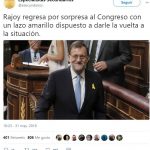 Rajoy aumenta su popularidad en Twitter convirtiéndose en meme