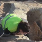 Encuentran 21 tumbas del siglo X en la carretera de Menorca
